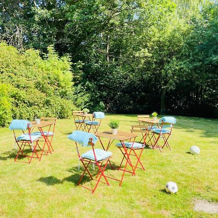 Aday - Aalborg Mansion - Open Bright Apartment With Garden Exterior photo