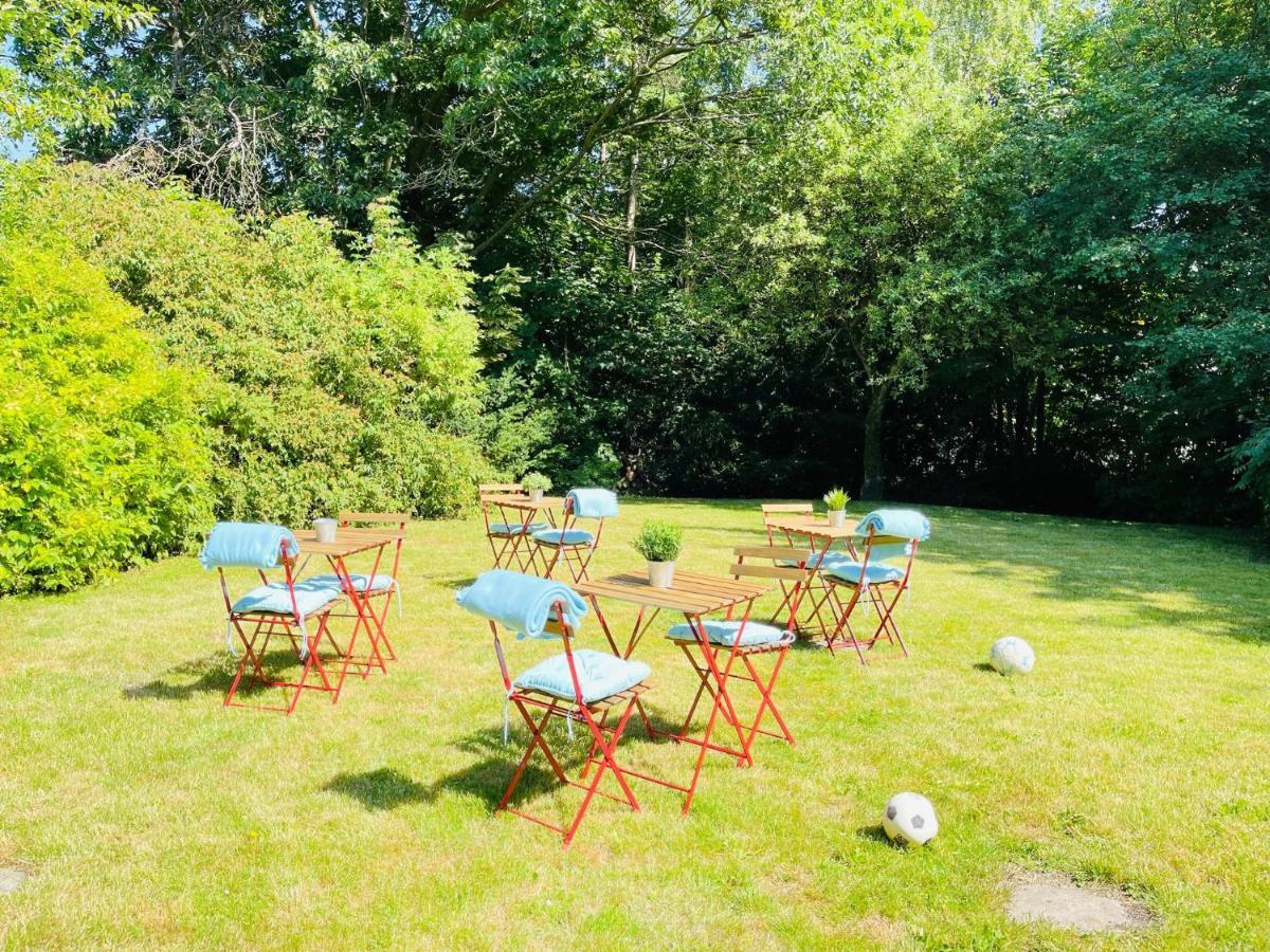 Aday - Aalborg Mansion - Open Bright Apartment With Garden Exterior photo